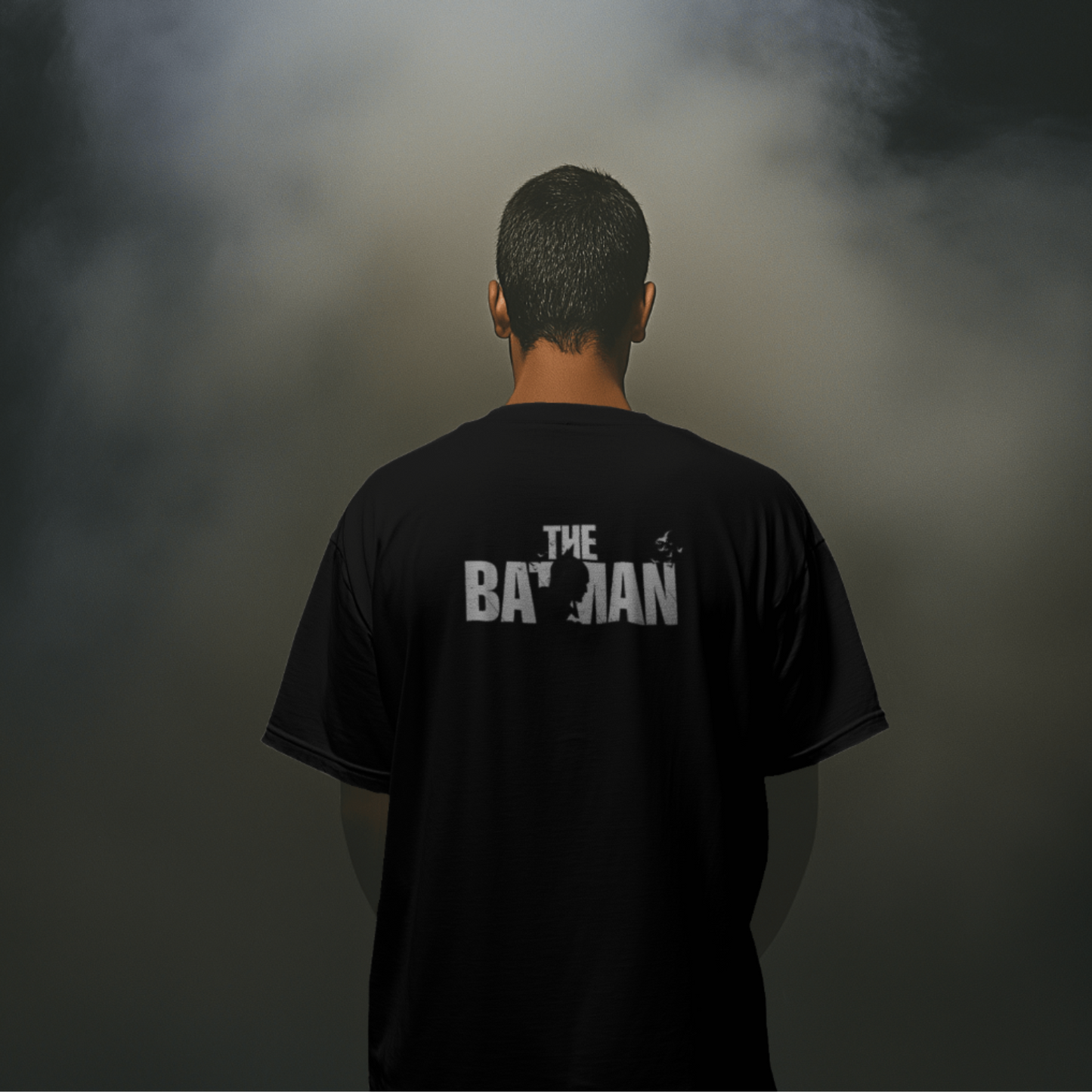 Batman oveer sleeve t-shirt