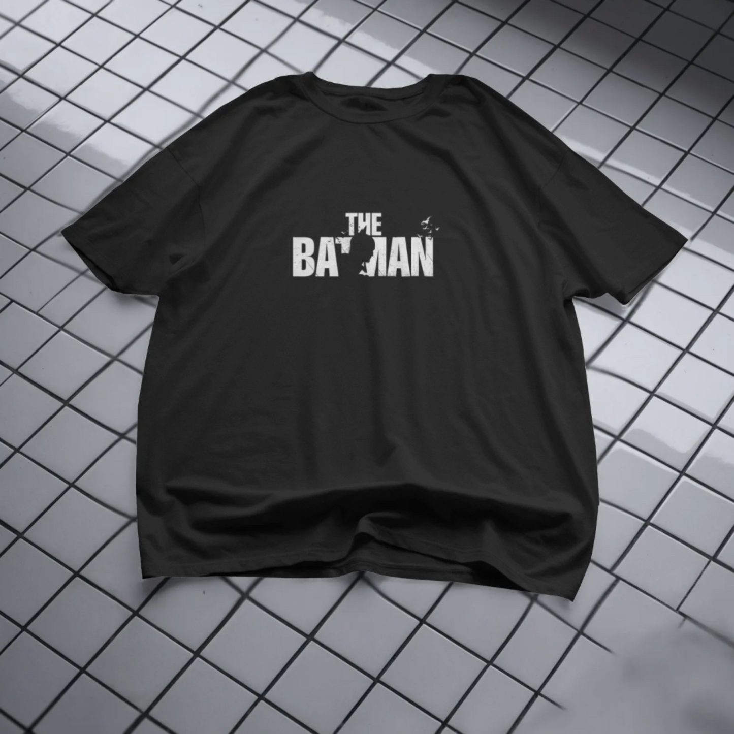 batman over sleeve t shirt & short sleeve t shirt