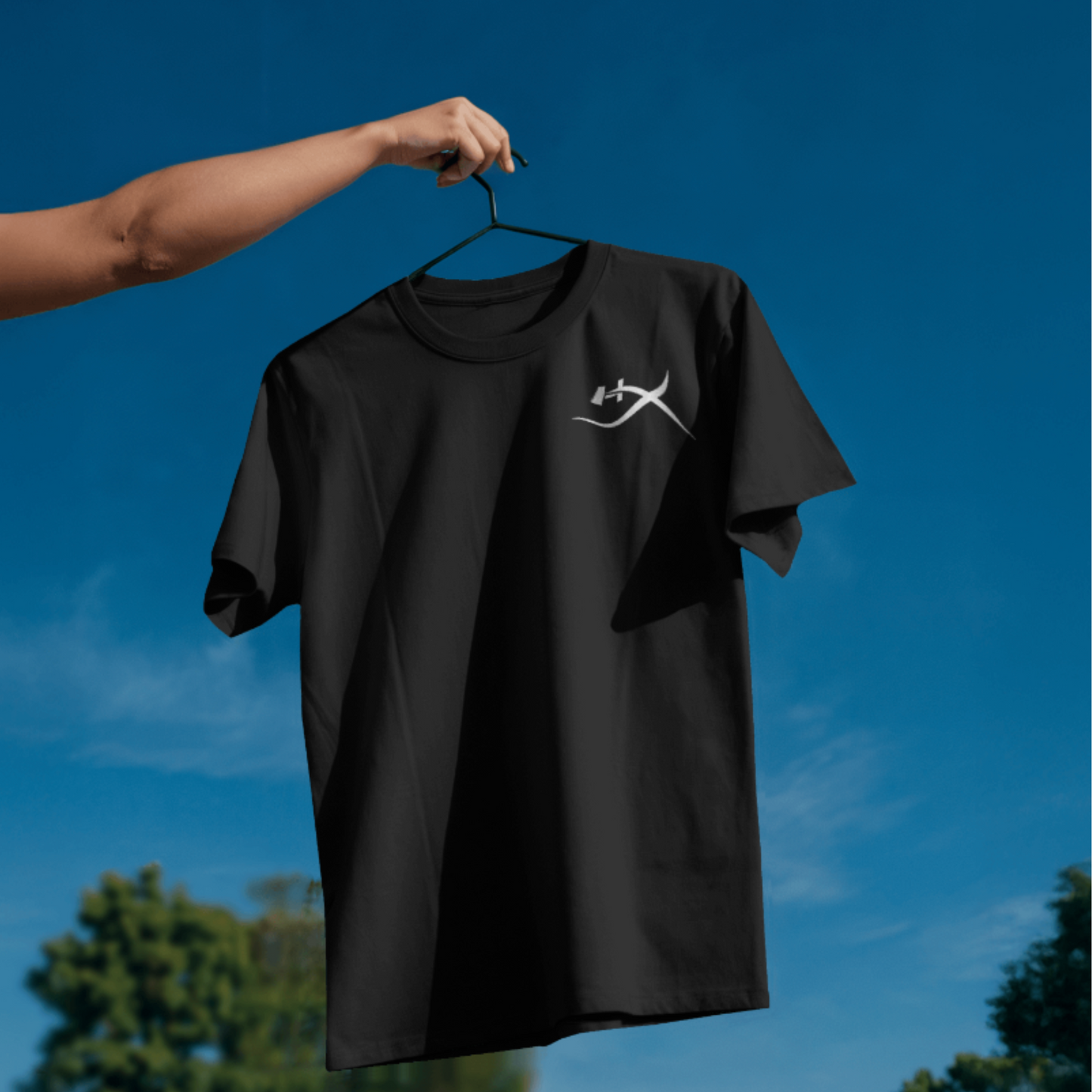 HYPEHAMMER short sleeve & over sleeve t shirt