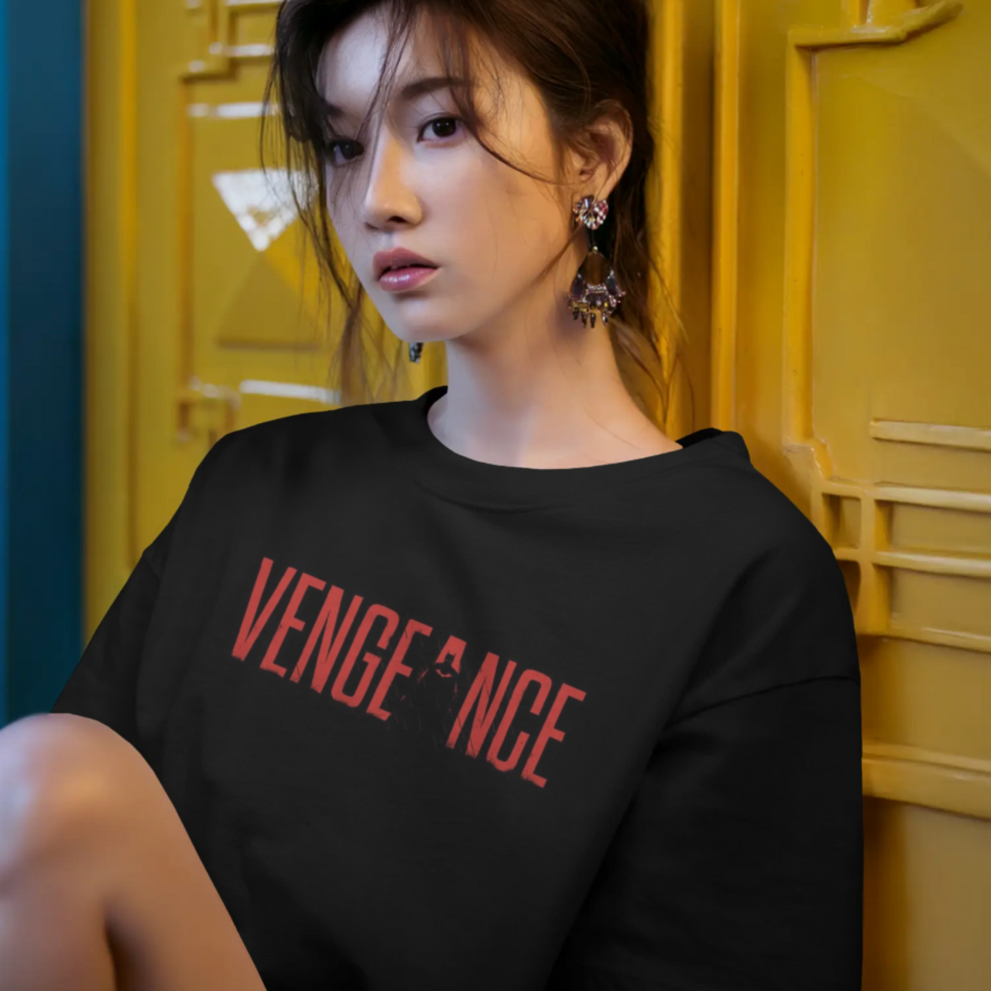 batman over sleeve & short sleeve t-shirt